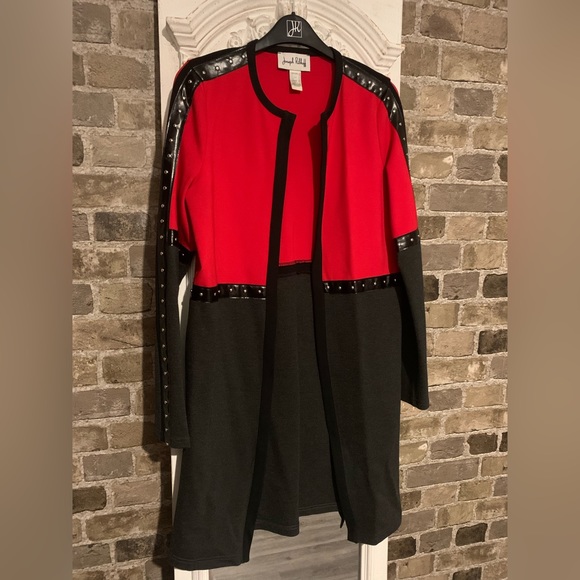 Joseph Ribkoff Ponte Knit Blazer - Picture 1 of 3